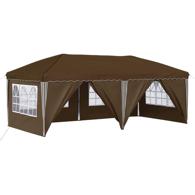Pop-Up Feesttent 575 X 288 X 245 Cm