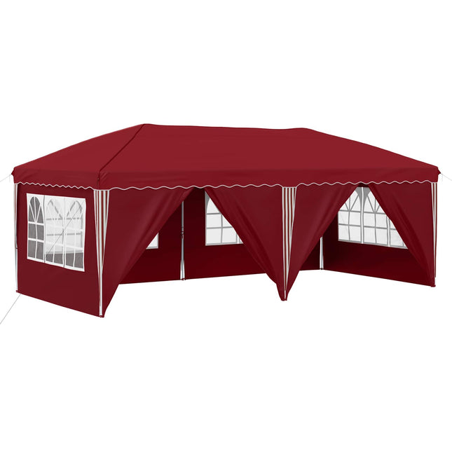 Pop-Up Feesttent 575 X 288 X 245 Cm
