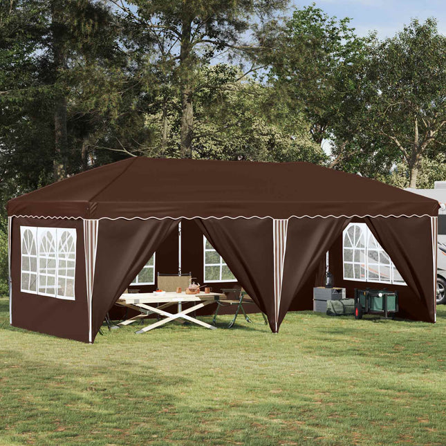 Pop-Up Feesttent 575 X 288 X 245 Cm