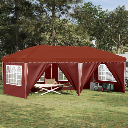 Pop-Up Partytent 575 X 288 X 245 Cm