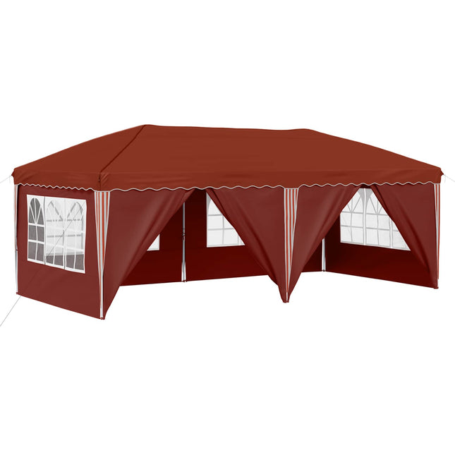 Pop-Up Feesttent 575 X 288 X 245 Cm