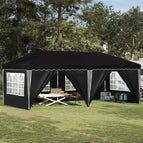 Zwart / with 6 sidewalls