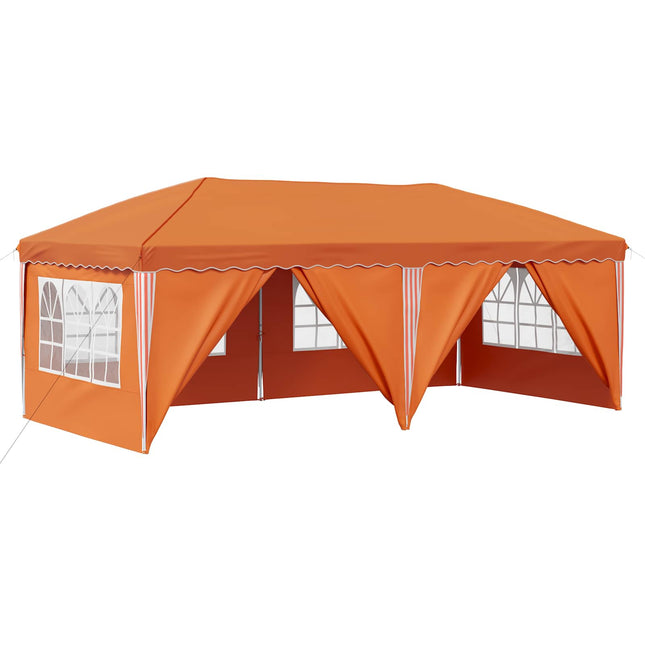 Pop-Up Feesttent 575 X 288 X 245 Cm
