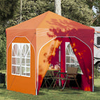 Oranje / met 4 zijwanden