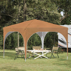 Beige / Zonder zijwand