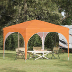 Oranje / Zonder zijwand