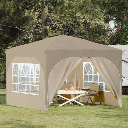 Pop-Up Partytent 290 X 290 X 245 Cm