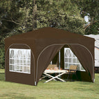 Taupe / met 4 zijwanden