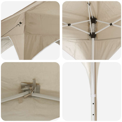 Pop-Up Partytent 575 X 288 X 245 Cm Oxford Stof