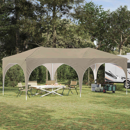 Pop-Up Partytent 575 X 288 X 245 Cm Oxford Stof