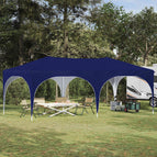 Blauw / Zonder zijwand