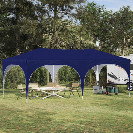 Pop-Up Partytent 575 X 288 X 245 Cm Oxford Stof