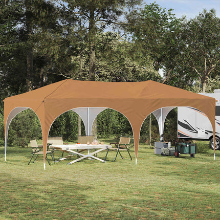 Pop-Up Partytent 575 X 288 X 245 Cm Oxford Stof