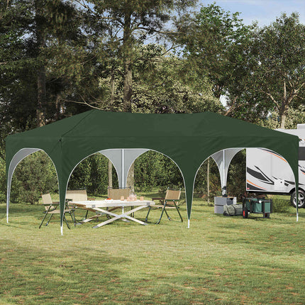 Pop-Up Partytent 575 X 288 X 245 Cm Oxford Stof