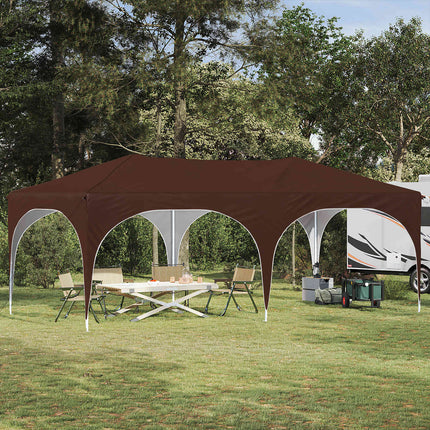 Pop-Up Partytent 575 X 288 X 245 Cm Oxford Stof