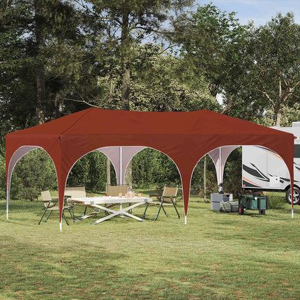 Pop-Up Partytent 575 X 288 X 245 Cm Oxford Stof