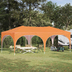 Oranje / Zonder zijwand