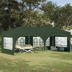 Groen / met 4 zijwanden