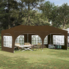 Taupe / met 4 zijwanden