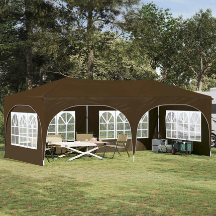 Pop-Up Partytent 575 X 288 X 245 Cm Oxford Stof