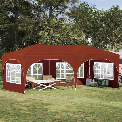 Pop-Up Partytent 575 X 288 X 245 Cm Oxford Stof