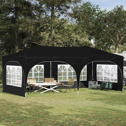 Pop-Up Partytent 575 X 288 X 245 Cm Oxford Stof