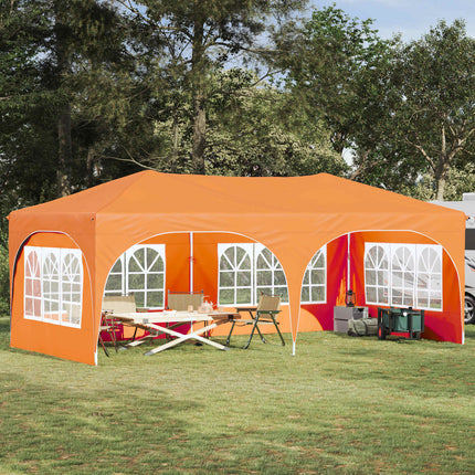 Pop-Up Partytent 575 X 288 X 245 Cm Oxford Stof