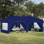 Blauw / with 6 sidewalls