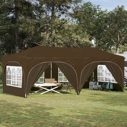 Pop-Up Partytent 575 X 288 X 245 Cm Oxford Stof
