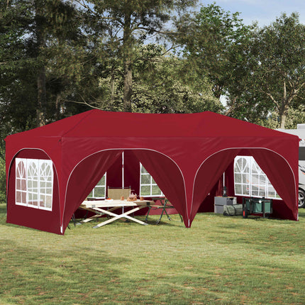 Pop-Up Partytent 575 X 288 X 245 Cm Oxford Stof