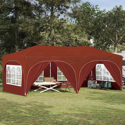 Pop-Up Partytent 575 X 288 X 245 Cm Oxford Stof
