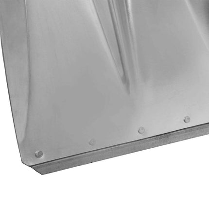 Schep Hoofd Zilver 43 X 32,5 Cm Aluminium