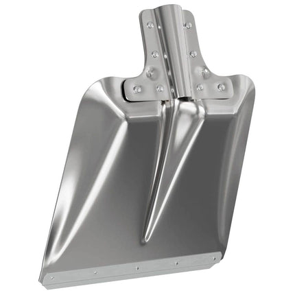 Schep Hoofd Zilver 43 X 32,5 Cm Aluminium