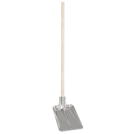 Schep Hoofd Zilver 43 X 32,5 Cm Aluminium