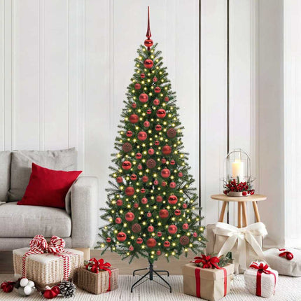 Kerstbal Set 61 St 150 Led's Warmwit Ø 6 Cm
