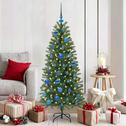 Kerstbal Set 61 St 150 Led's Warmwit Ø 6 Cm