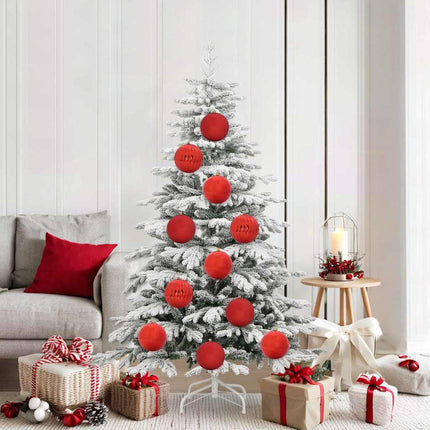 Kerstbal Set Xl 15 St Kunststof