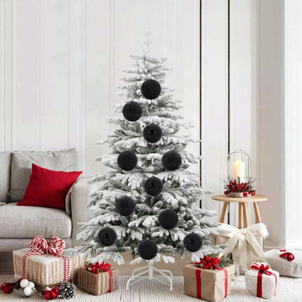 Kerstbal Set Xl 15 St Kunststof
