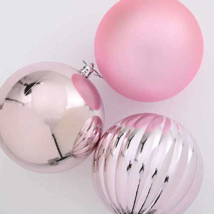 Kerstbal Set Xl 15 St Kunststof