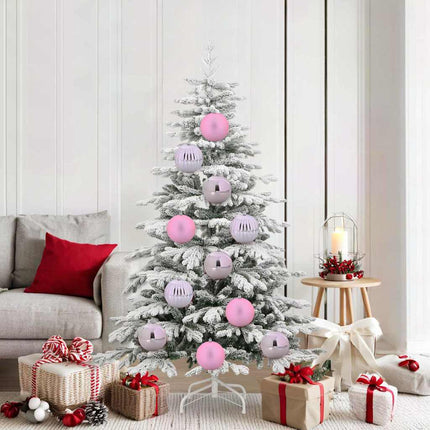 Kerstbal Set Xl 15 St Kunststof