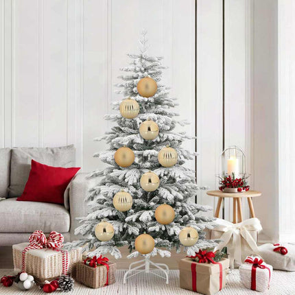 Kerstbal Set Xl 15 St Kunststof