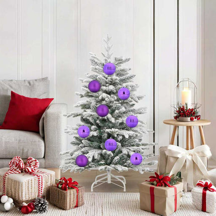 Kerstbal Set Xl 15 St Kunststof
