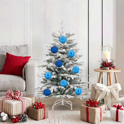 Kerstbal Set Xl 15 St Kunststof