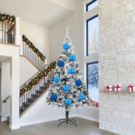 Kerstbal Set Xl 15 St Kunststof