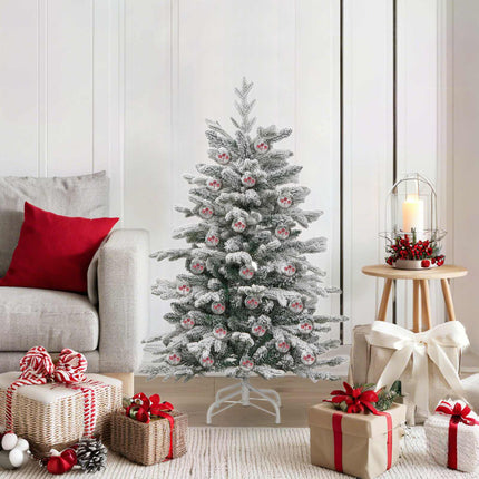 Kerstbal Set 25 St Transparant Kunststof