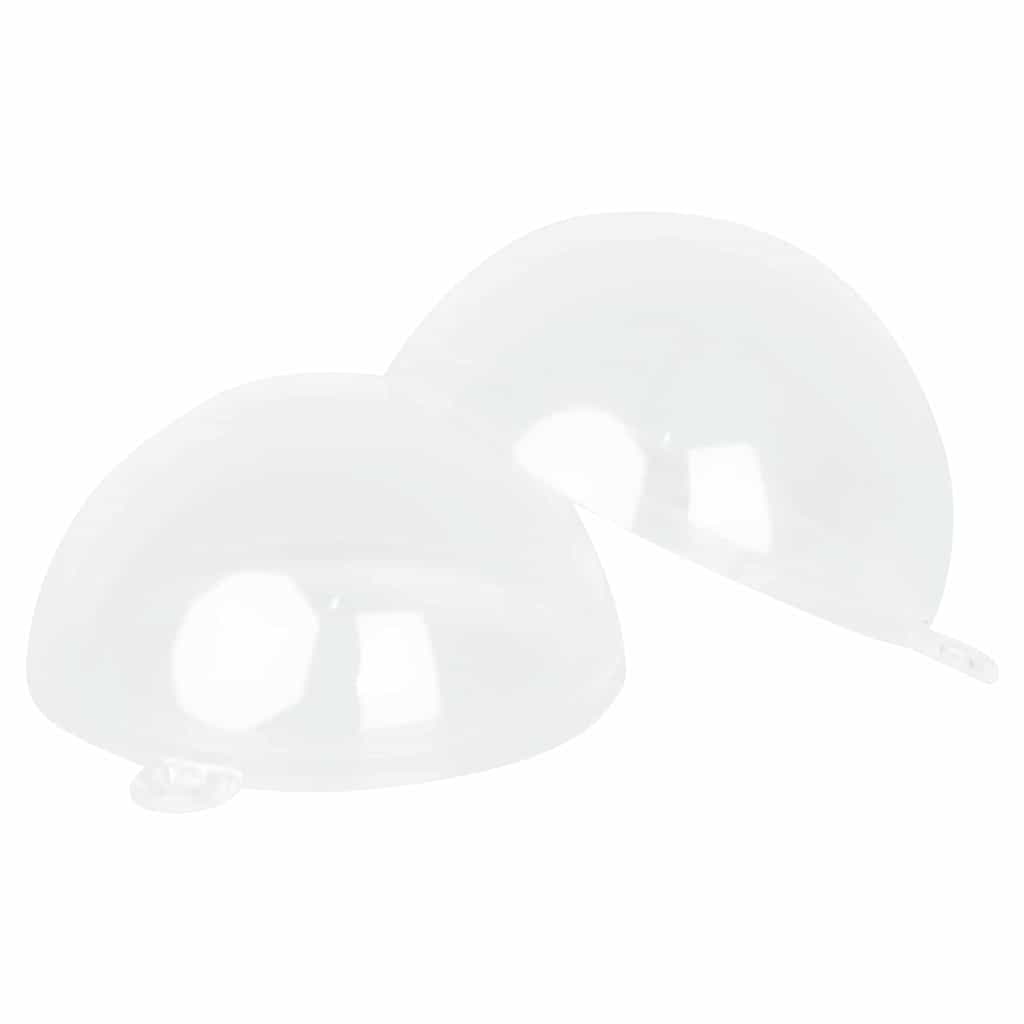 Kerstbal Set 25 pcs Doorzichtig Ø 8 cm