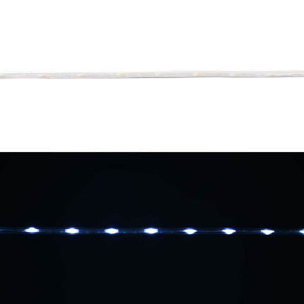 Touwenlicht Met 1200 Led Koud Wit Pvc