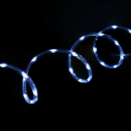 Touwenlicht Met 1200 Led Koud Wit Pvc