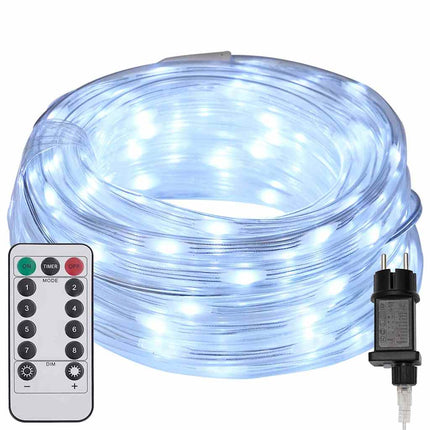 Touwenlicht Met 1200 Led Koud Wit Pvc