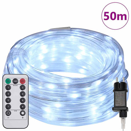Touwenlicht Met 1200 Led Koud Wit Pvc